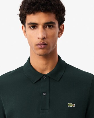 Polo L.12.12 slim fit Petit Piqué