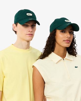 Casquette Lacoste x New Era