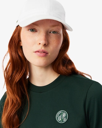 T-shirt coton badge regular fit