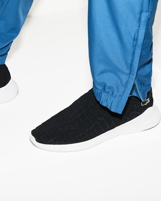 Ensemble de surv&ecirc;tement Tennis Lacoste SPORT &agrave; rayures d&eacute;grad&eacute;es