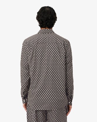 Chemise regular fit coton imprim&eacute;