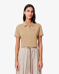 Polo regular fit en Petit Piqu&eacute; souple