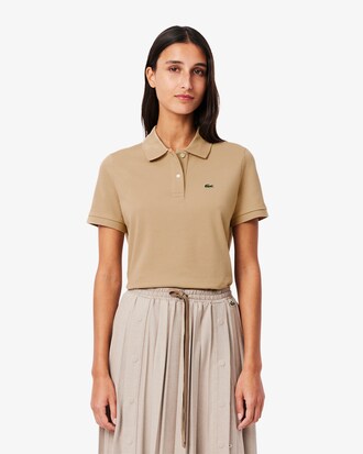 Polo regular fit en Petit Piqué souple