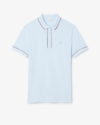 Polo Paris regular fit en Piqué stretch