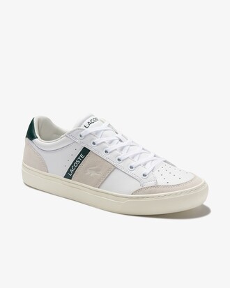 Sneakers Courtline Traditional homme en cuir