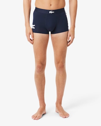 Lot de 3 boxers courts coton stretch