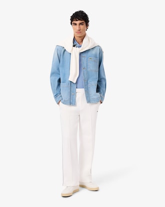 Polo regular fit coton Pima