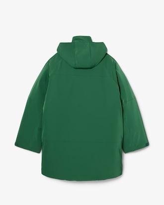 Parka stretch oversize Lacoste x Wang Yibo