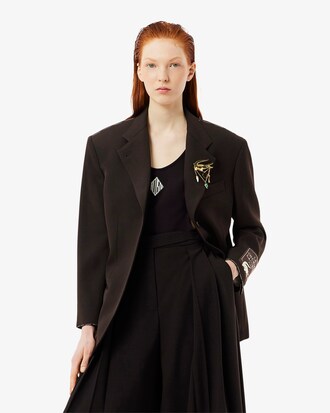 Blazer twill laine Défilé