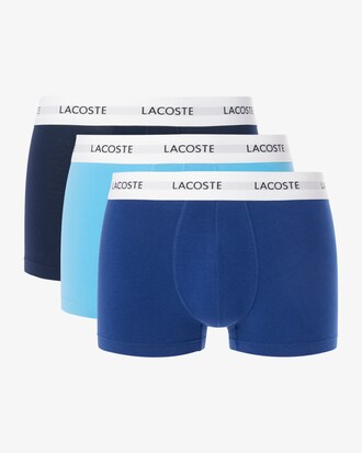 Lot de 3 boxers courts coton stretch