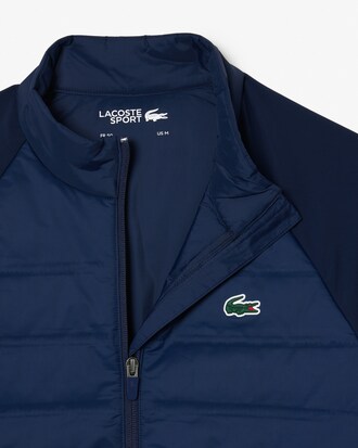 Veste Golf matelassée col montant