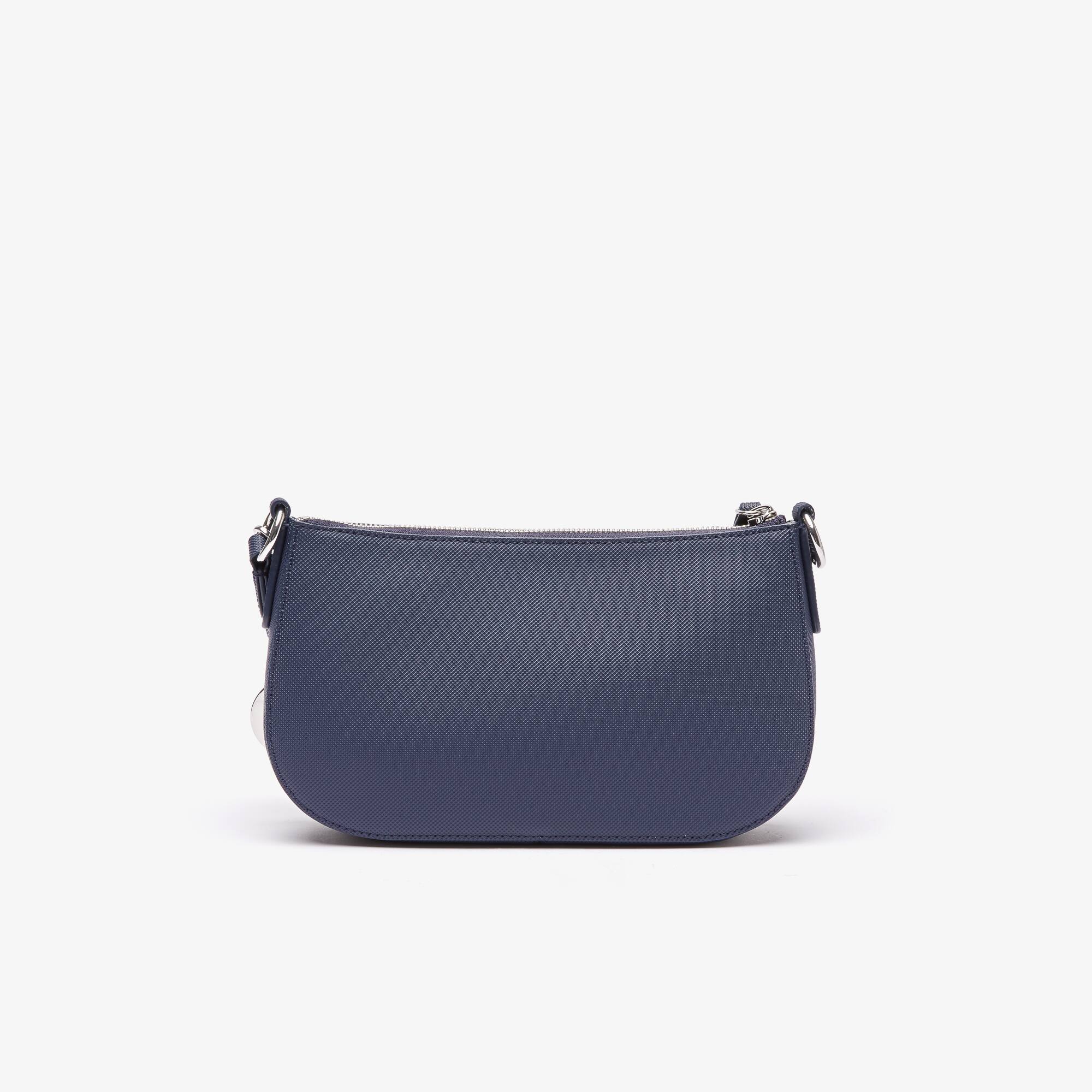 Petit sac baguette à bandoulière Daily Classic en petit piqué | LACOSTE