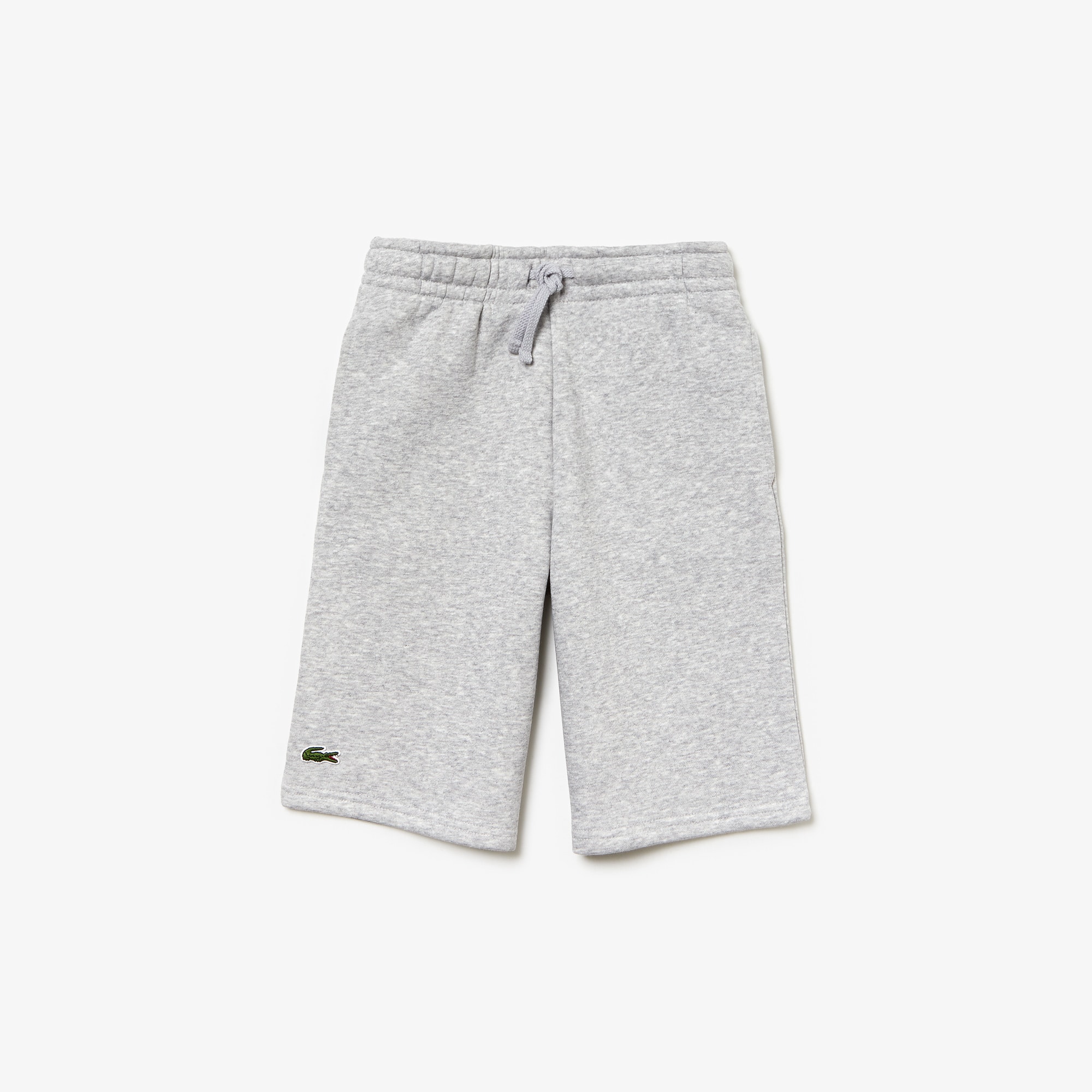 short lacoste molleton