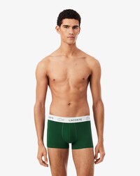 Lot de 3 boxers courts coton stretch