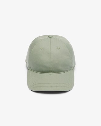 Casquette twill de coton