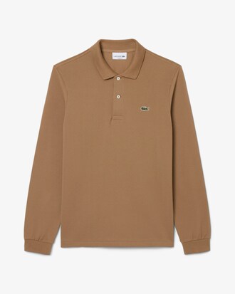 Polo L.12.12 classic fit manches longues