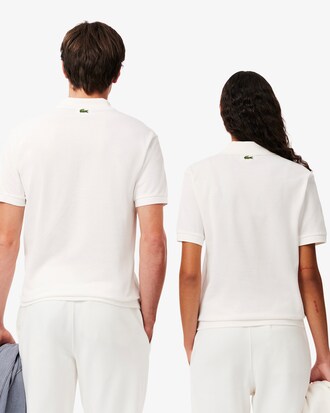 Polo L.12.12 classic fit imprim&eacute; signature