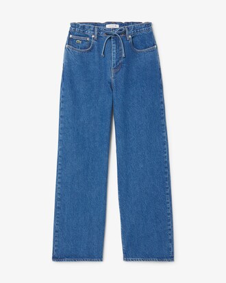 Jean wide fit en denim