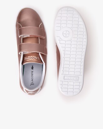 Sneakers Carnaby Evo Strap enfant en synthétique métallisé