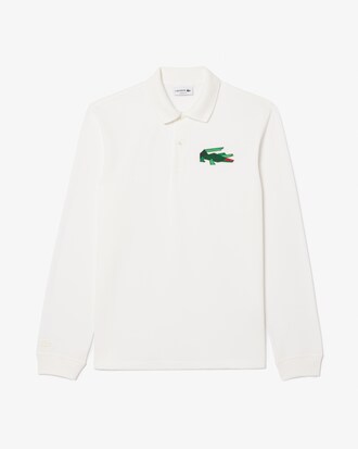 Polo L.12.12 classic fit manches longues