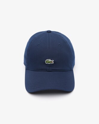 Casquette twill de coton