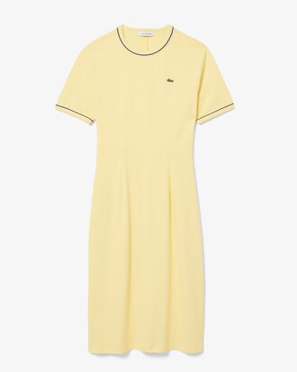 Robe t-shirt jersey &agrave; liser&eacute;s