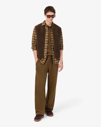 Polo loose fit Piqu&eacute; &eacute;pais