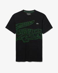 T-shirt Sport Ultra Dry imprim&eacute; crocodile