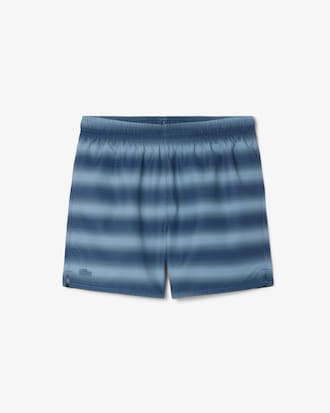Short de bain rayé taffetas