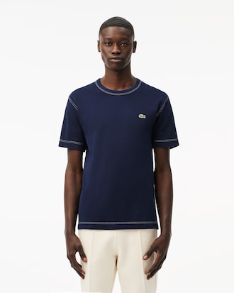 T-shirt en Piqué épais