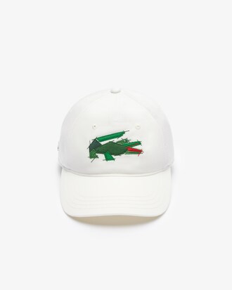 Casquette crocodile graphique