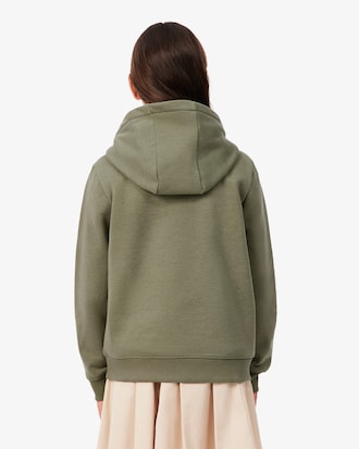 Sweatshirt &agrave; capuche mixte molleton