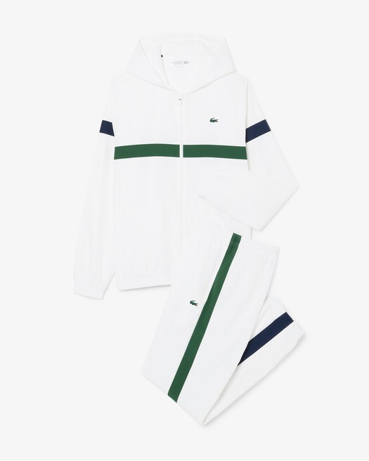 Blanc / Vert