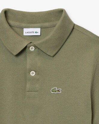 Polo en Petit Piqu&eacute;