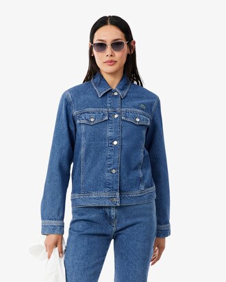 Veste denim coton