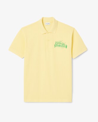 Polo L.12.12 classic fit imprimé