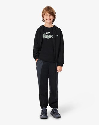 Pantalon de surv&ecirc;tement Sport color-block