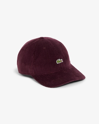 Casquette velours de coton