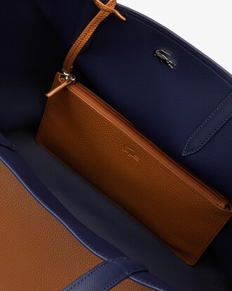 Grand sac cabas Anna r&eacute;versible bicolore