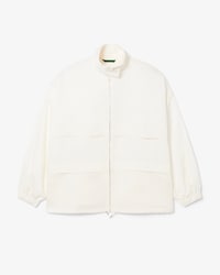 Veste de surv&ecirc;tement oversize lin m&eacute;lang&eacute;