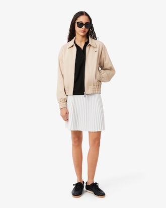 Polo relaxed fit Piqué fluide