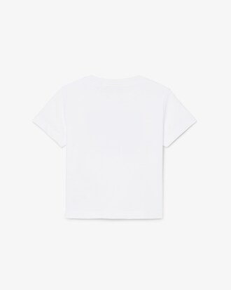 T-shirt coton imprim&eacute; graphique