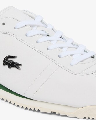 Sneakers Club-Low homme en cuir