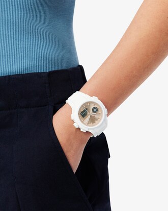 Montre analogique digitale LC33 silicone