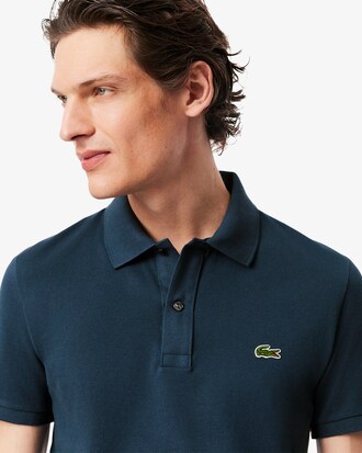 Polo L.12.12 slim fit Petit Piqué