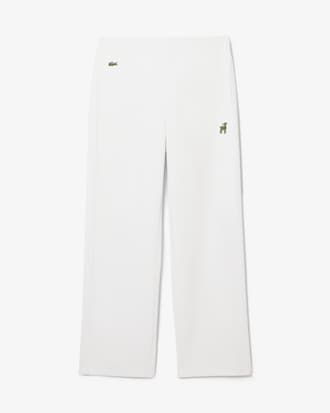 Pantalon de surv&ecirc;tement Lacoste x Novak Djokovic The GOAT