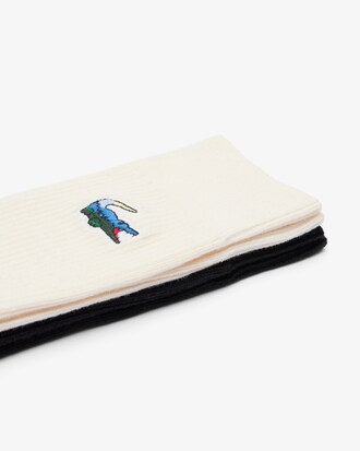 Coffret de 2 paires de chaussettes coton