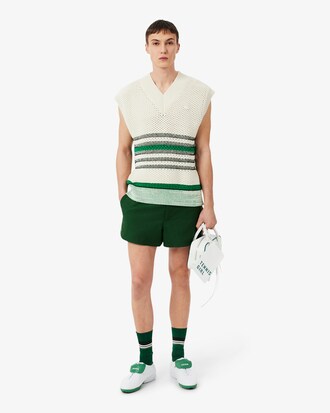 Petit sac Gym D&eacute;fil&eacute; en cuir imprim&eacute;