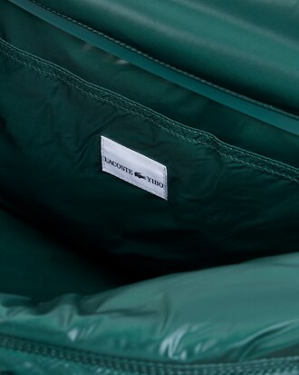 Sac Weekender nylon brillant D&eacute;fil&eacute;