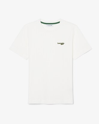 T-shirt coton avec badge